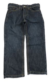 Tmavomodré straght fit rifle Denim Co.