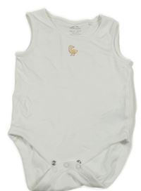Bílé body s kachničkou Next