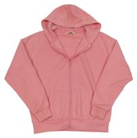 Ružová prepínaci mikina s kapucňou George