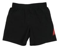 Čierne športové kraťasy