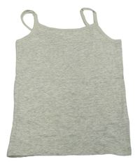 Sivý melírovaný top M&S