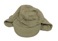 Béžová mušelínová šiltovka F&F