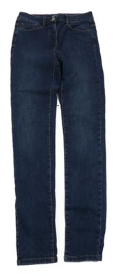 Tmavomodré regular rifle S. Oliver