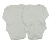 2x Bílé body Primark