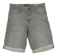 Světlešedé riflové kraťasy Jack & Jones