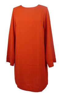 Dámské červené šaty H&M