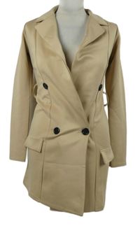 Dámsky béžový kabát I saw it first