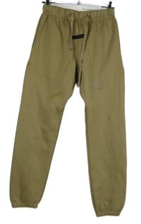 Pánske béžové tepláky Essentials