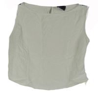 Dámsky biely crop top Asos