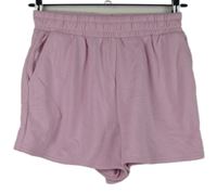 Dámské světlerůžové teplákové kraťasy New Look 