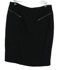 Dámska čierna púzdrová sukňa TU