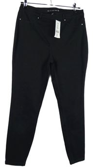 Nové - Dámské černé džegíny Next 