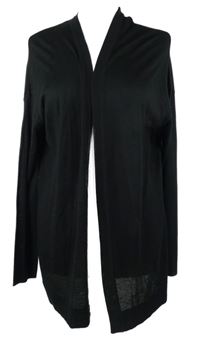 Dámský černý svetrový cardigán H&M