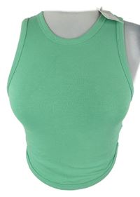 Nové - Dámsky zelený crop top Primark