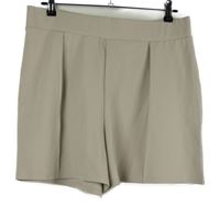 Dámské béžové sukňové kraťasy H&M