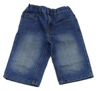 Modré riflové kraťasy Denim Co.