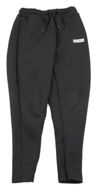 Antracitové thermo tepláky s logom Rascals