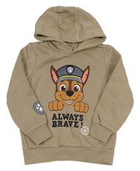 Béžová mikina s Paw Patrol a kapucí C&A