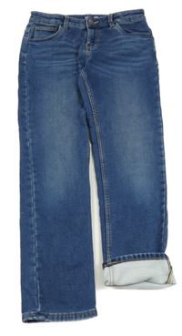 Modré teplákové rifle C&A