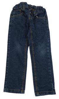 Tmavomodré elastické rifle C&A