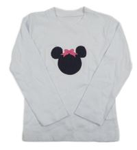 Biele tričko s Minnie