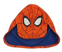 Červeno-černo-modrá UV čepice se Spidermanem Next