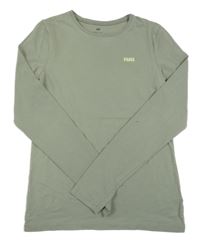 Khaki triko s nápisem H&M