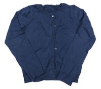 Tmavomodrý prepínaci sveter