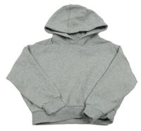 Sivá oversize mikina s kapucňou F&F