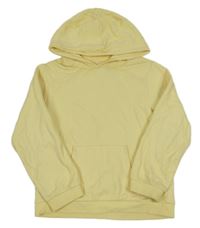 Citronová mikina s kapucňou zn. Name it