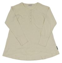 Smotanová tunika s gombíkmi Polarn O. Pyret