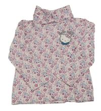 Smetanový vzorovaný rolák s Kitty C&A