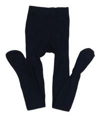 Tmavomodré punčocháče Topomini