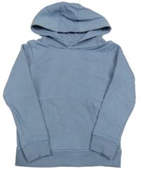Modrošedá mikina s kapucňou M&S
