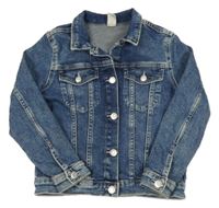 Modrá riflová bunda Denim Co