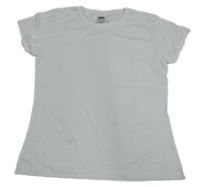 Biele tričko Fruit of the Loom