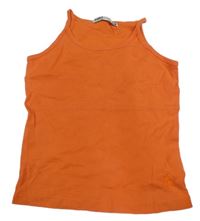 Oranžový top