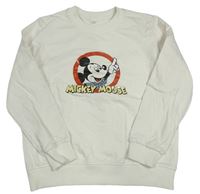 Biela mikina s Mickeym