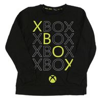 Černá mikina X-box