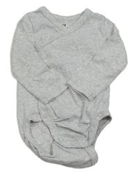 Šedé melírované zavinovací body H&M