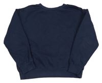 Tmavomodrá mikina H&M