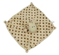 Žlutý plyšový usínáček - žirafa