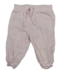 Světlerůžové tepláky Mintini