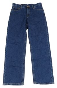 Tmavomodré relaxed rifle Jack & Jones