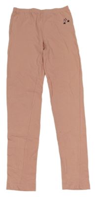 Svetloružové legíny Hip&Hopps