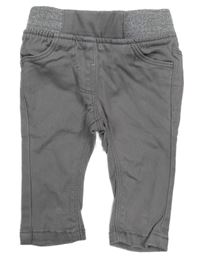 Lila teplákové rifle Gemo