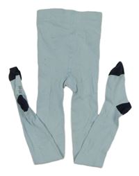 Svetlomodré pančuchy Alive