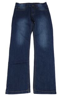 Tmavomodré rifle Y.F.K.