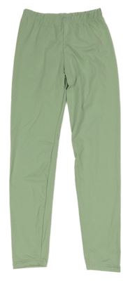 Světlezelené legíny Shein