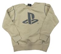 Béžová mikina PlayStation Primark